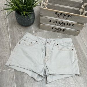 Levi’s Denim Shorts